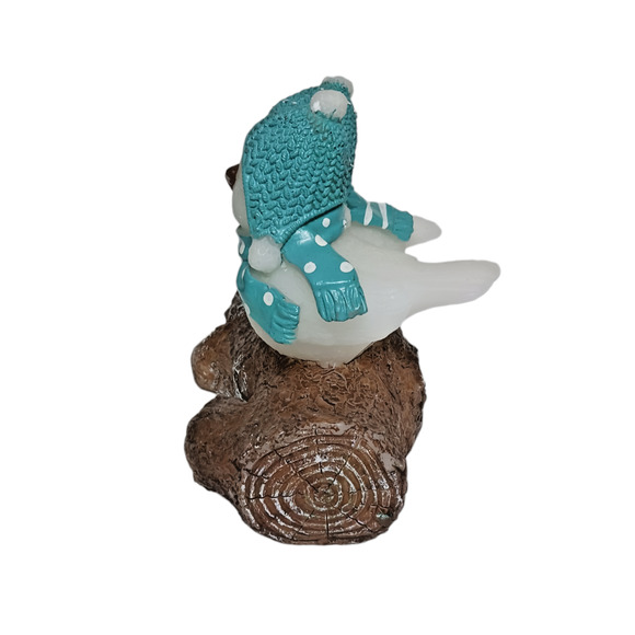 🕊️❄️Wax Snowbirds Flameless Candle | Cozy Winter Decor | Timer Feature 🎄 - Picture 6 of 16